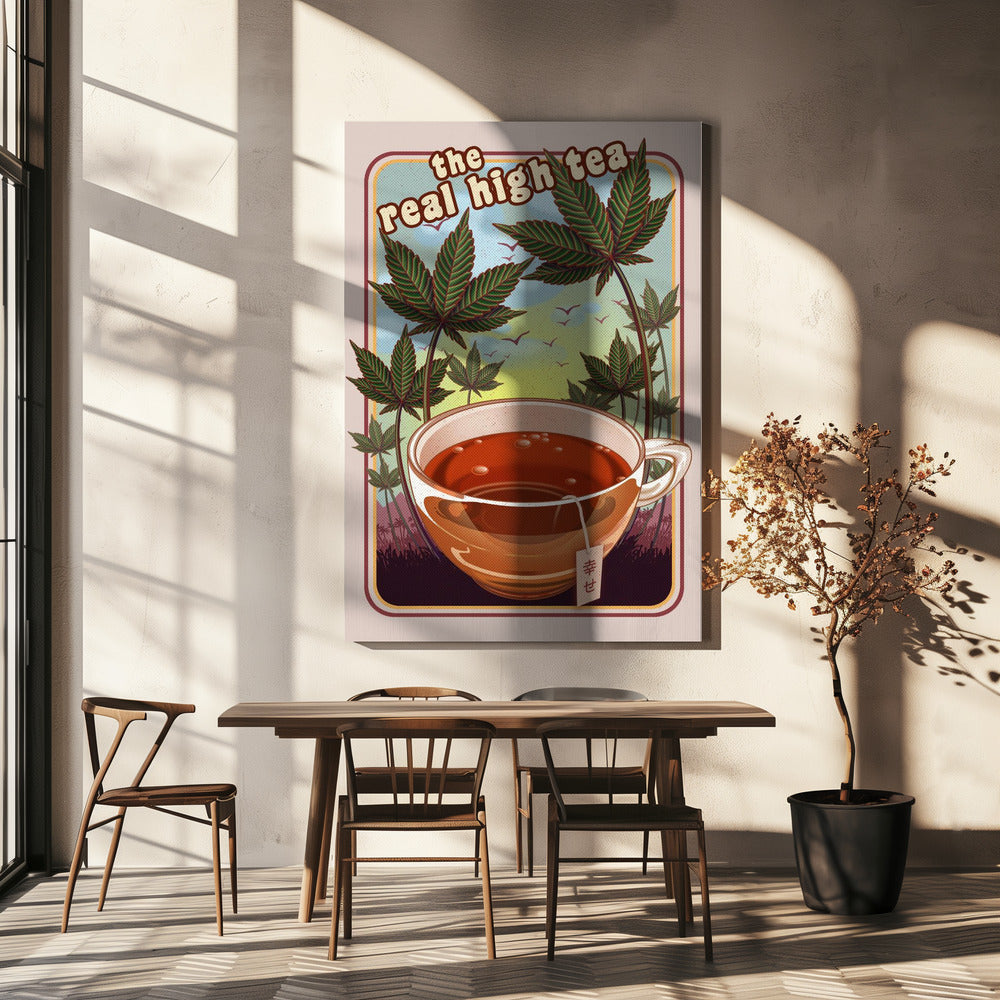 THE REAL HIGH TEA | Canvas