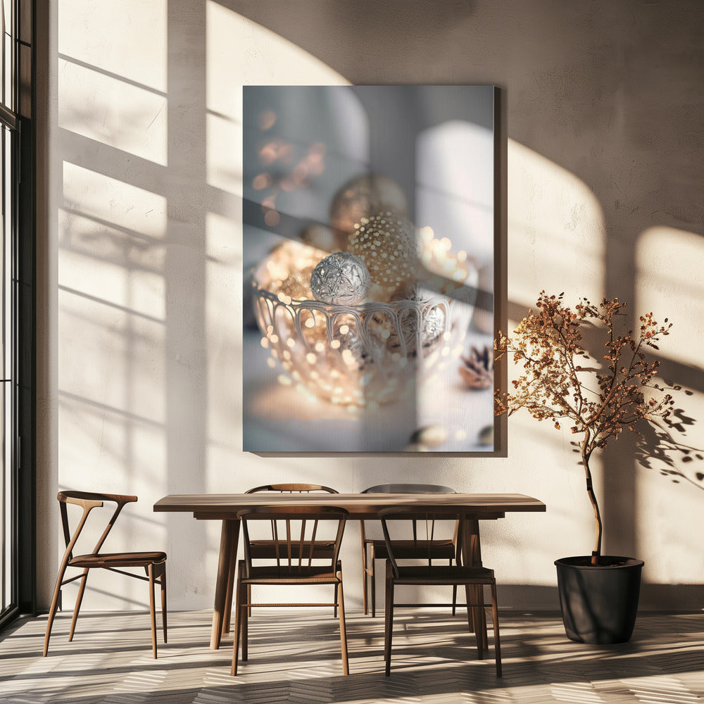 Festive Glow | Canvas