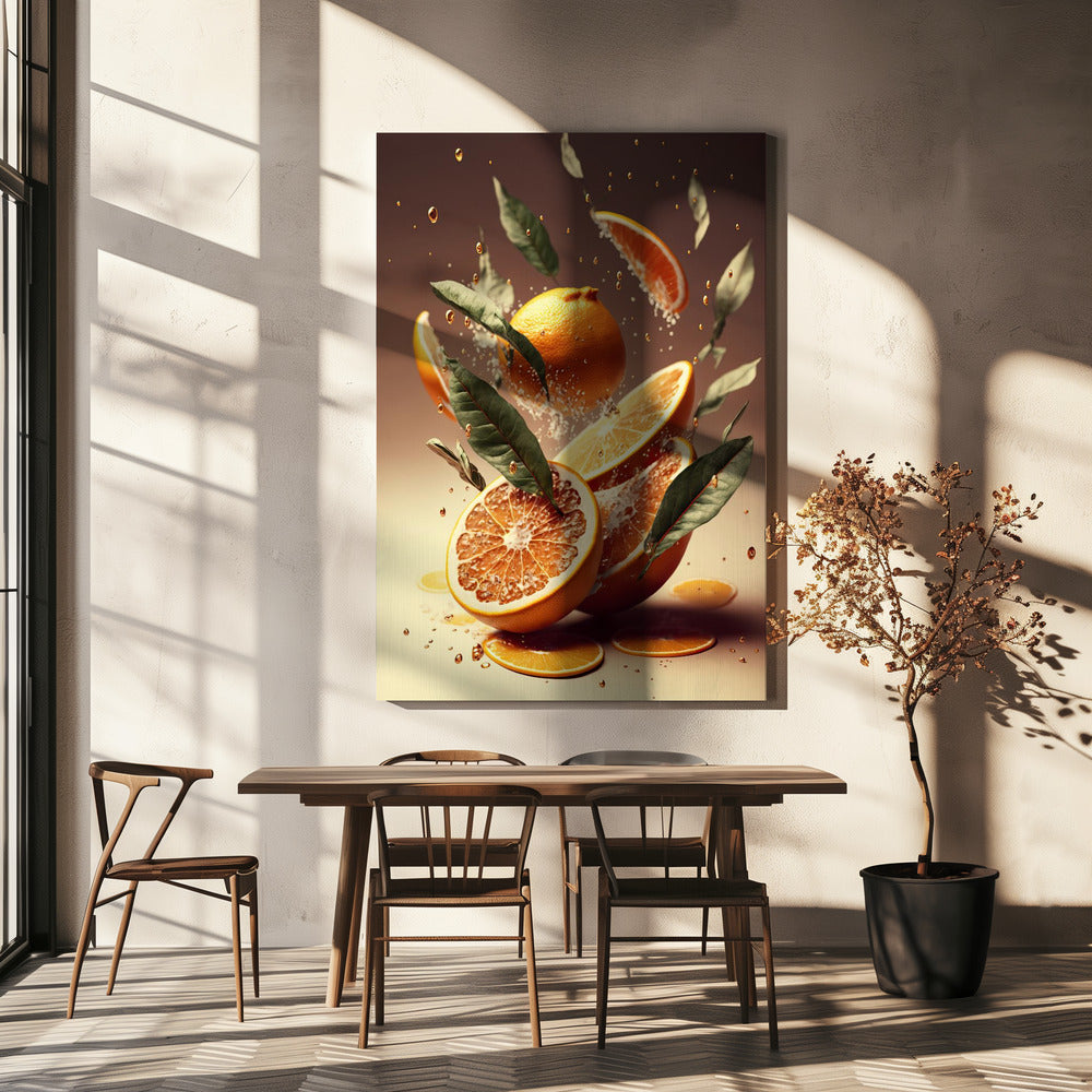 Citrus Symphony | Canvas