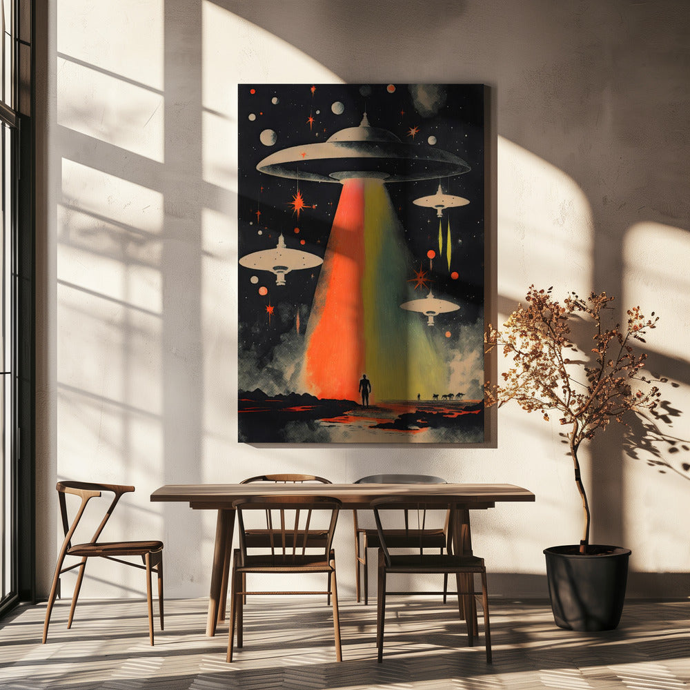 Cosmic Encounter | Canvas