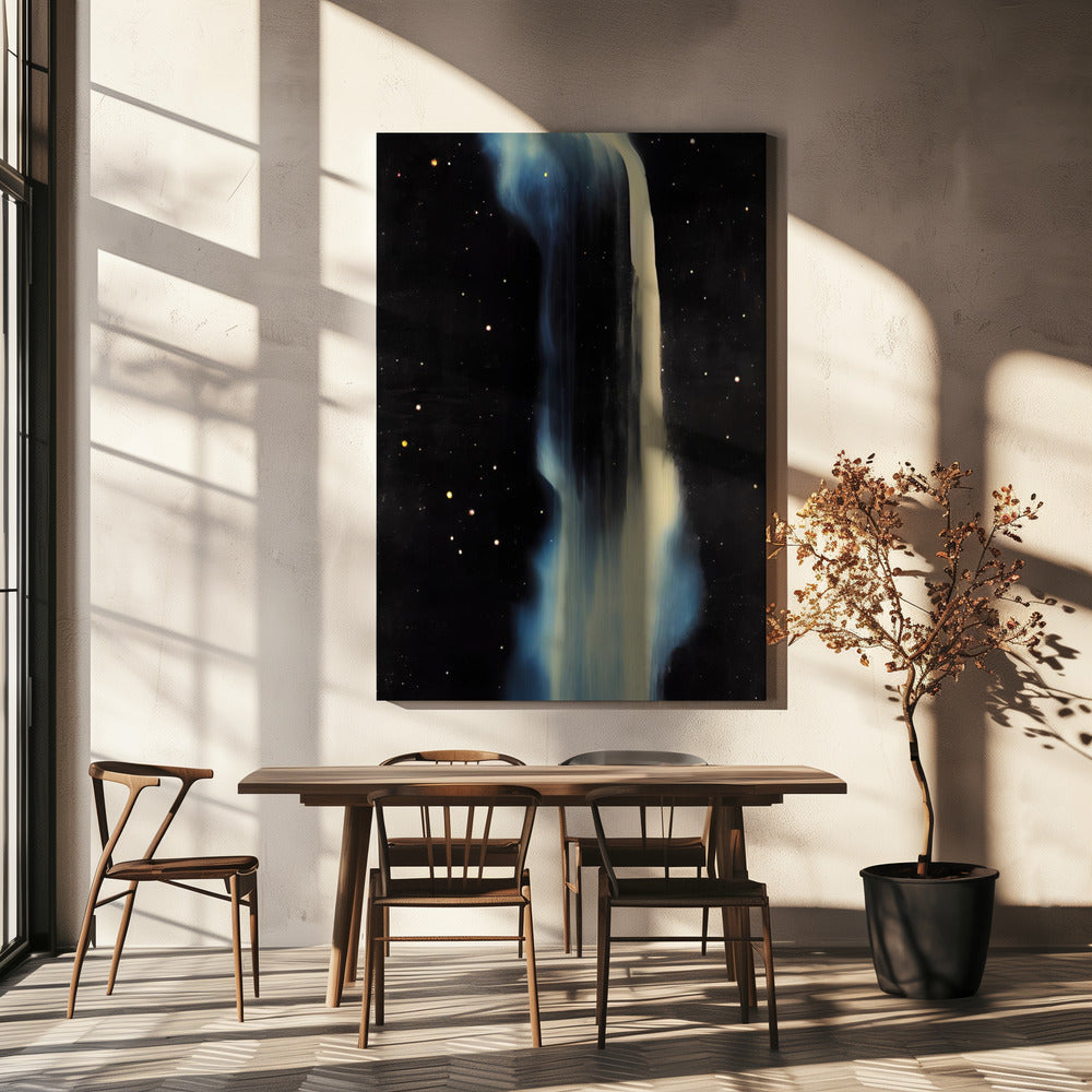 Celestial Cascade | Canvas