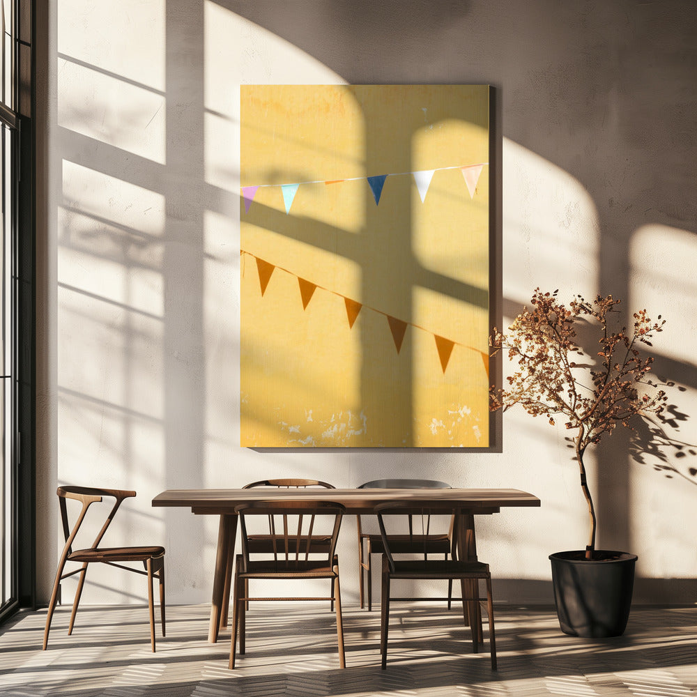 Mexican Flags | Canvas