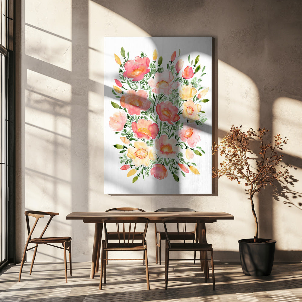 Winterlynn bouquet | Canvas