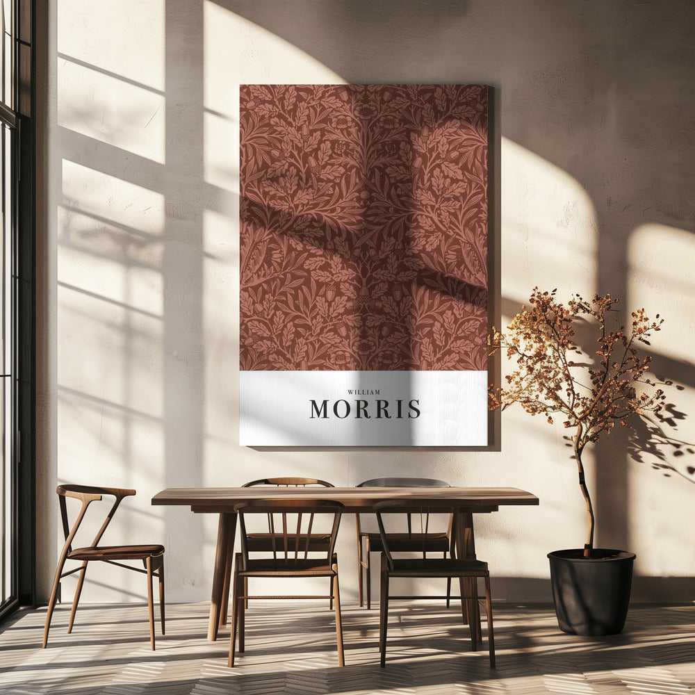 Acorns and oak leaves | Canvas