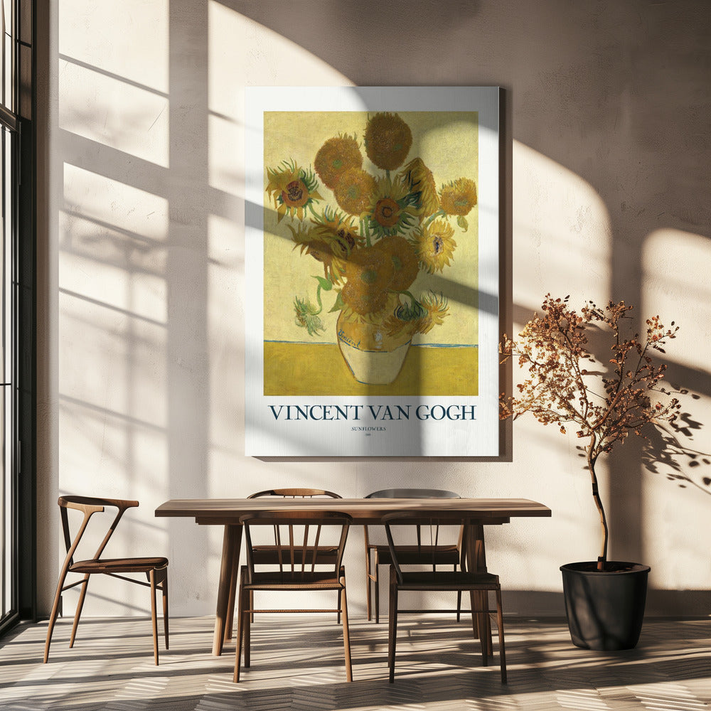 Sunflowers | Canvas