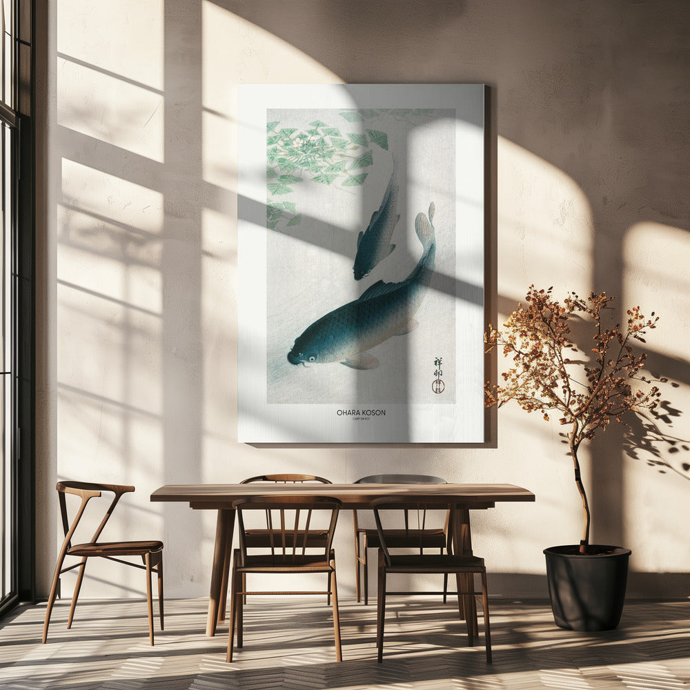 Carp Or Koi | Canvas