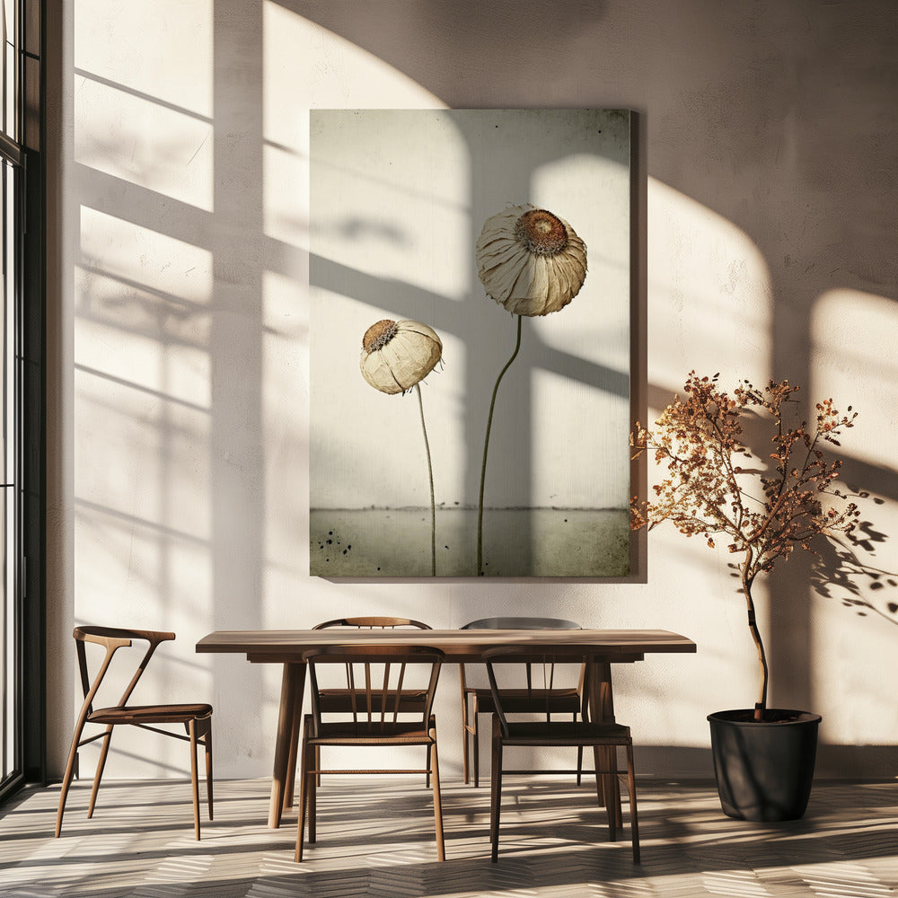 Whispering Blooms | Canvas