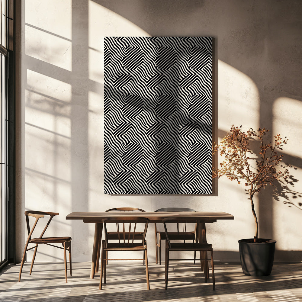 Waves of Illusion | Canvas