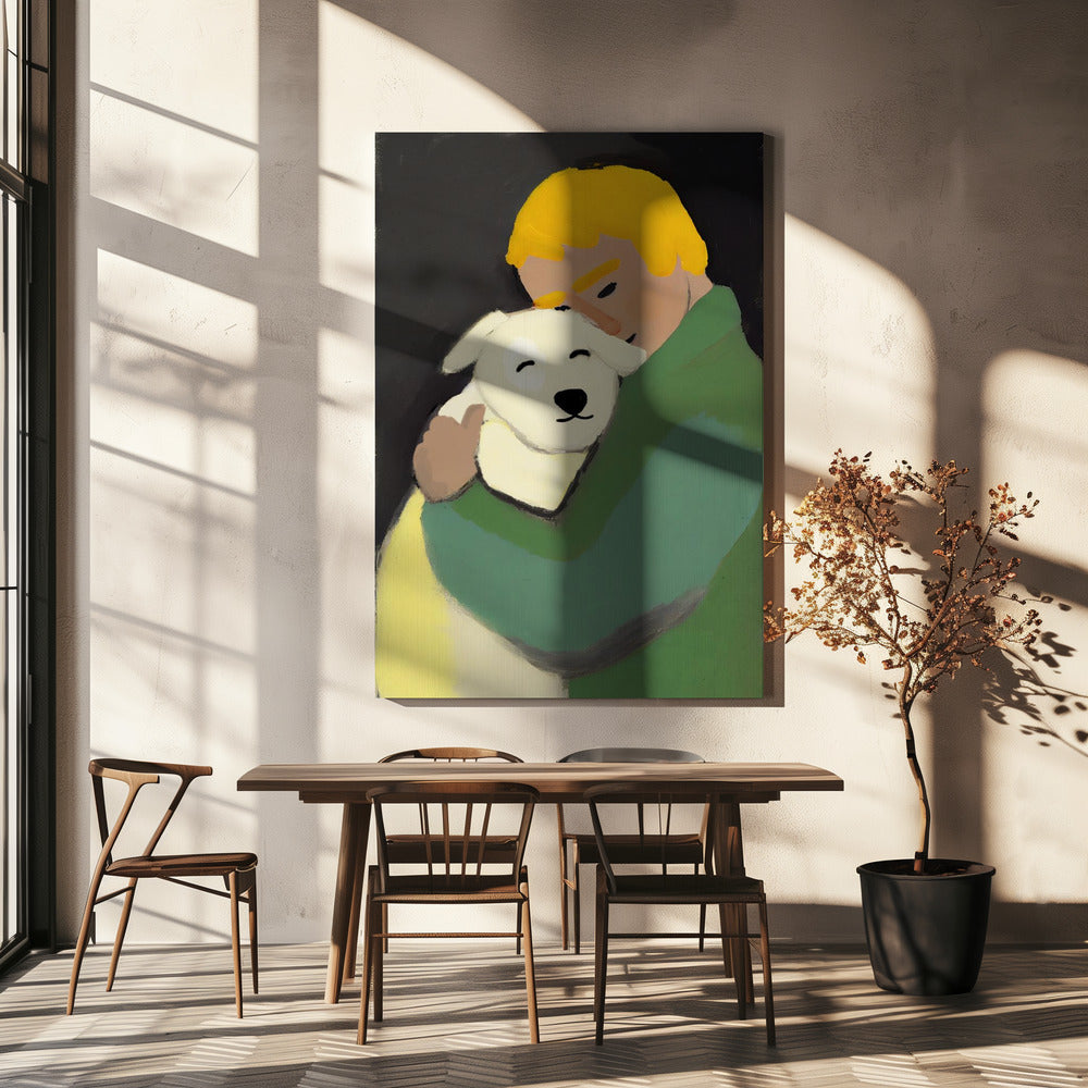 Warm Embrace | Canvas