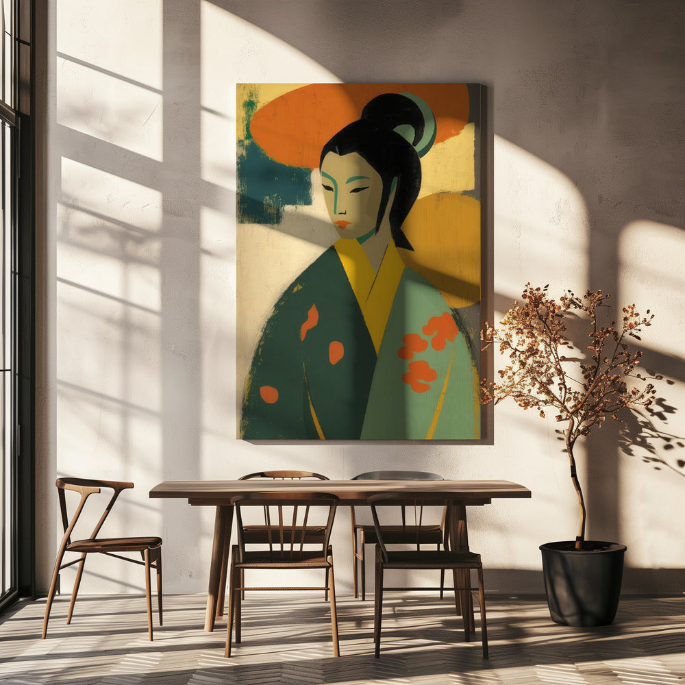 Elegant Portrait | Canvas