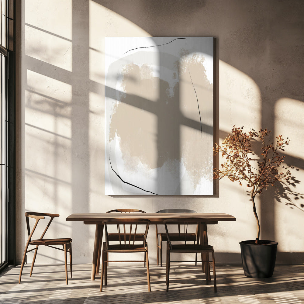 Muted Essence | Canvas