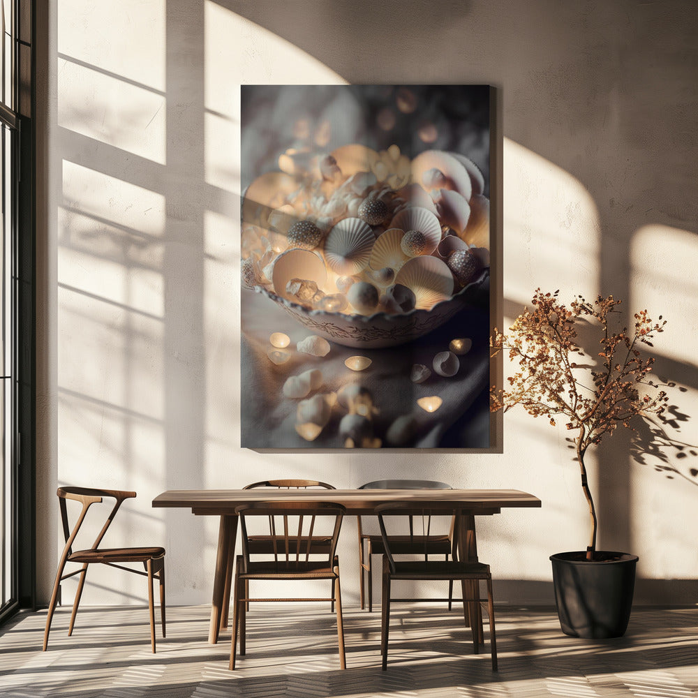 Enchanted Glow Shells | Canvas