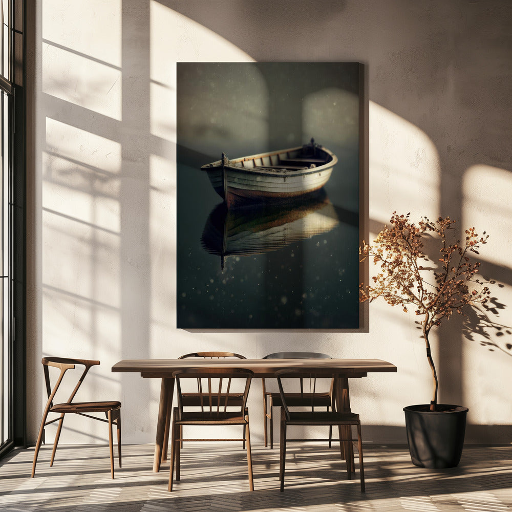 Serene Reflection | Canvas