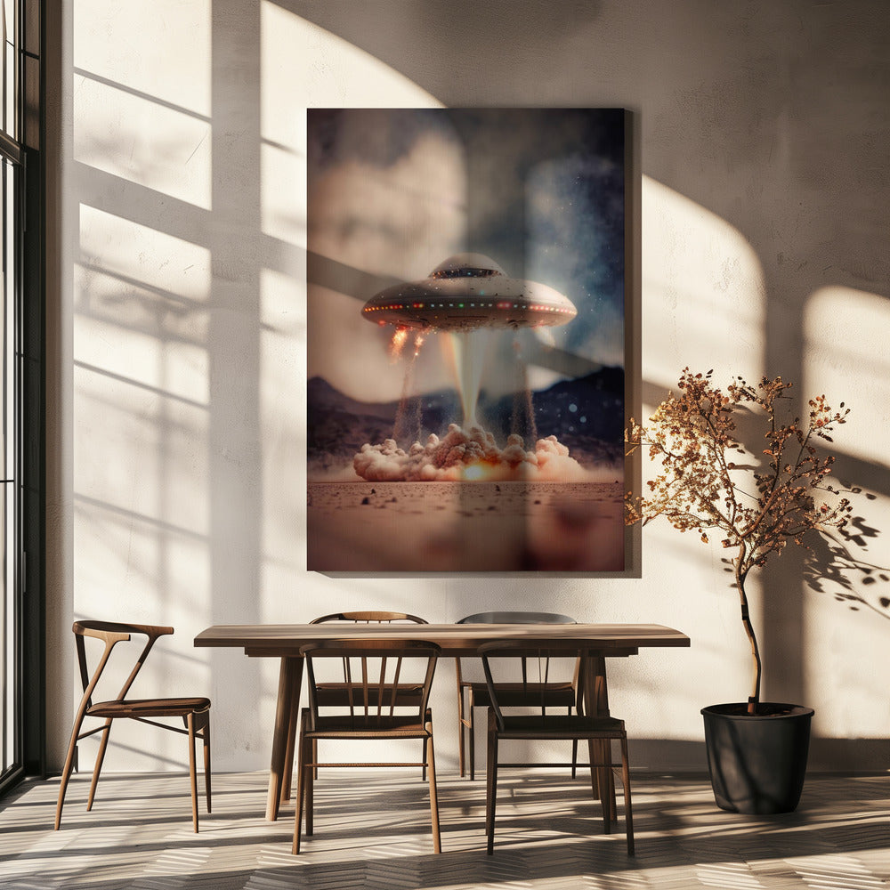 Galactic Ascent | Canvas