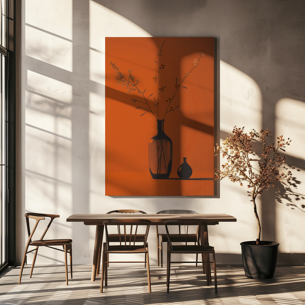 Muted Elegance | Canvas