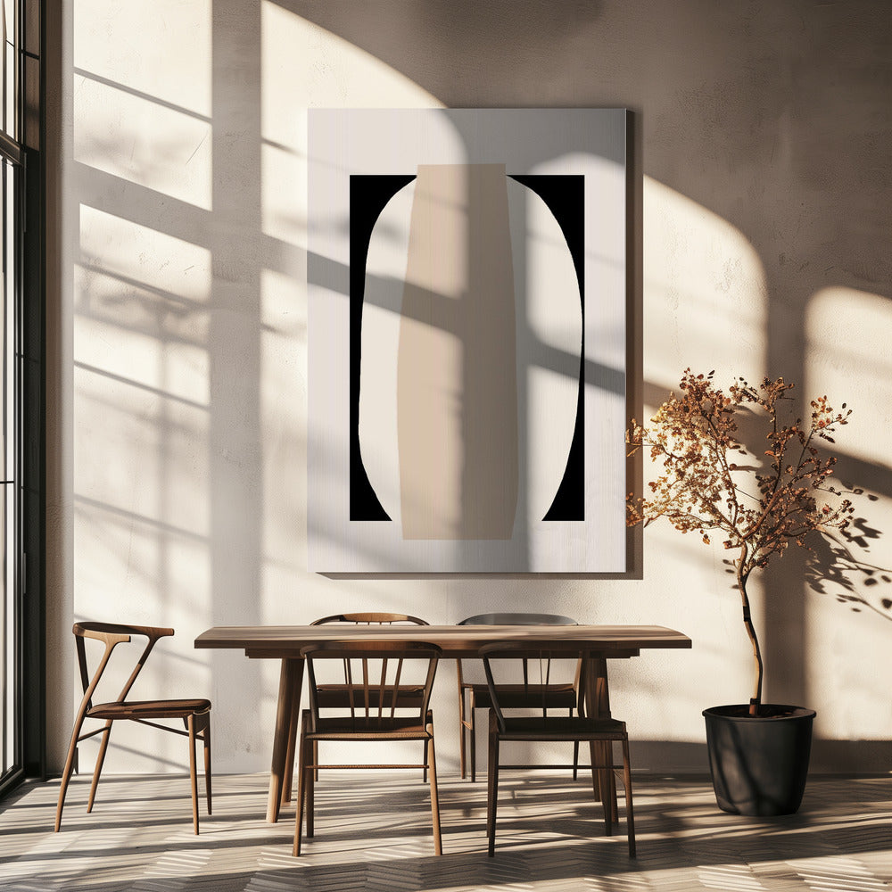 Layered Shapes | Canvas