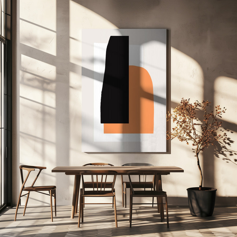 Geometric Harmony | Canvas