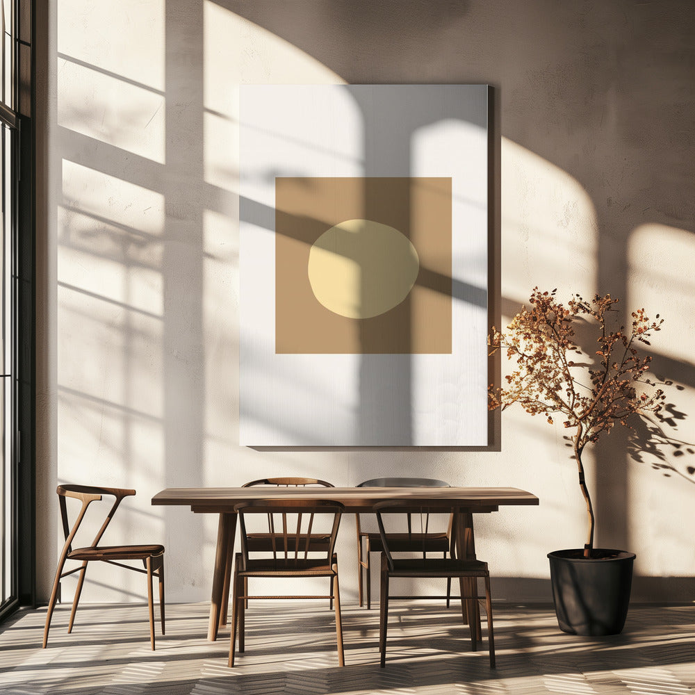 Abstract Circle | Canvas