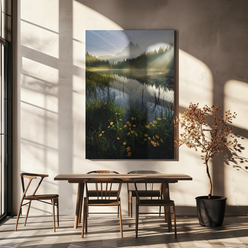 Mountain Paradise | Canvas