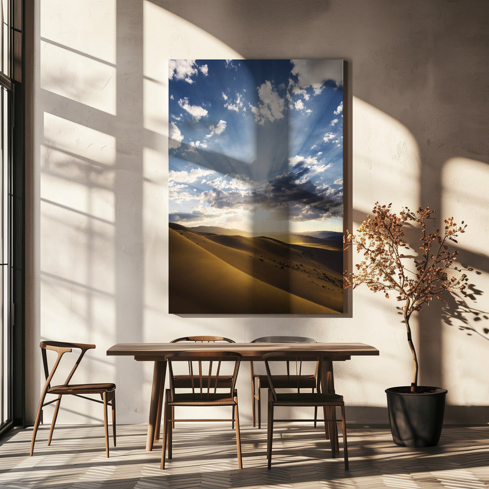 Desert Rays | Canvas