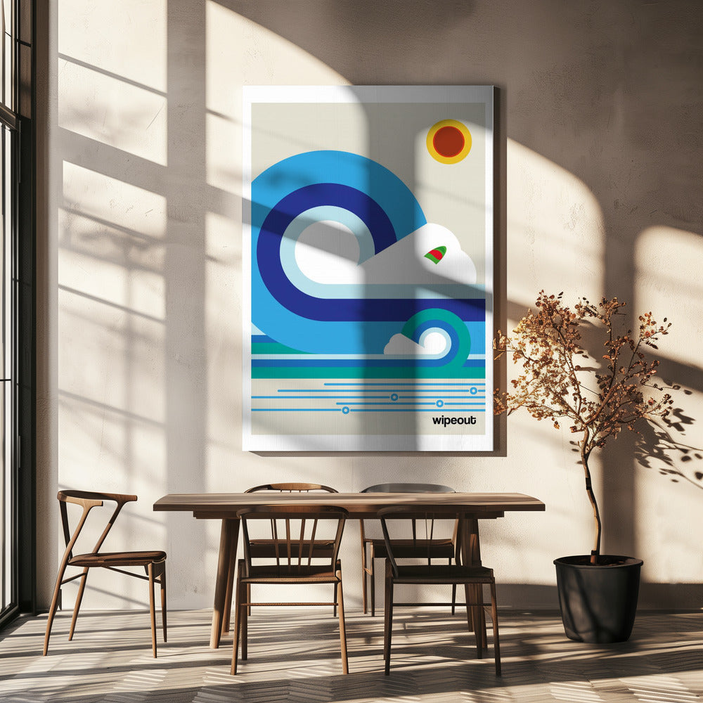 Wipeout | Canvas