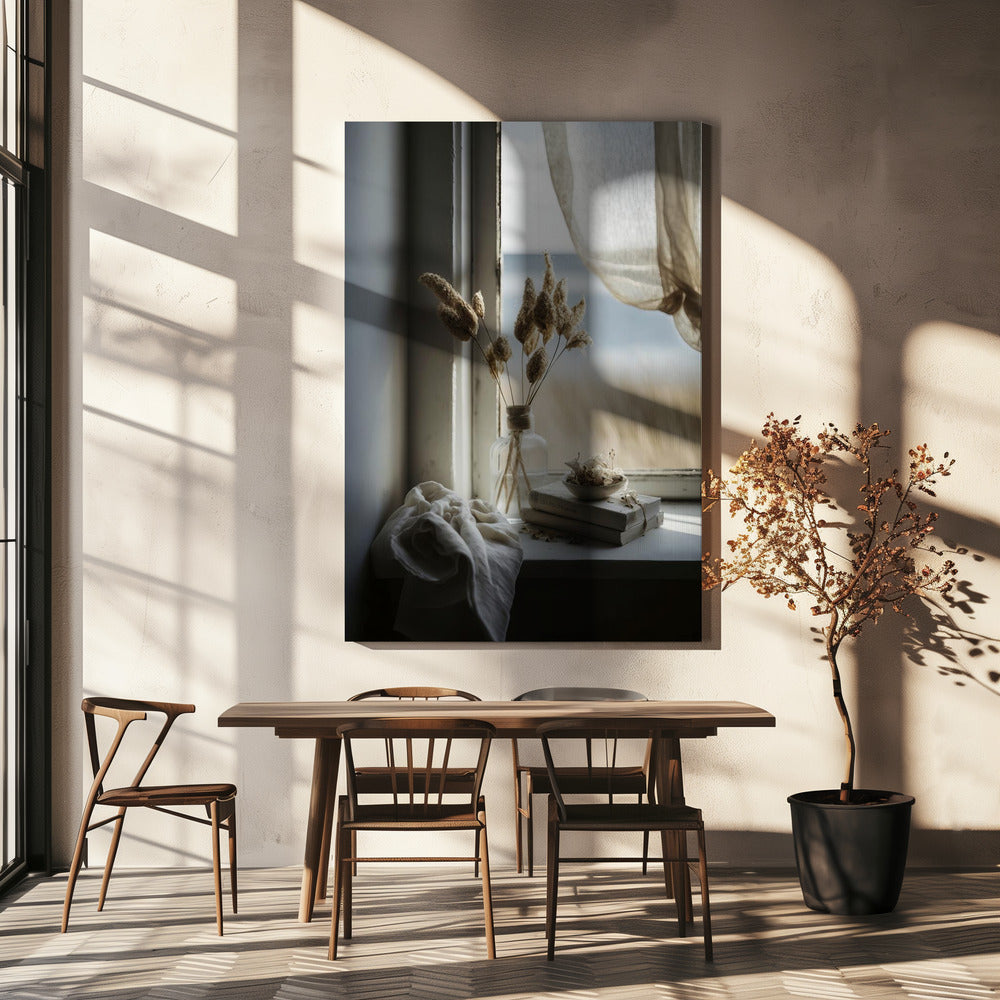 Serene Window View | Canvas
