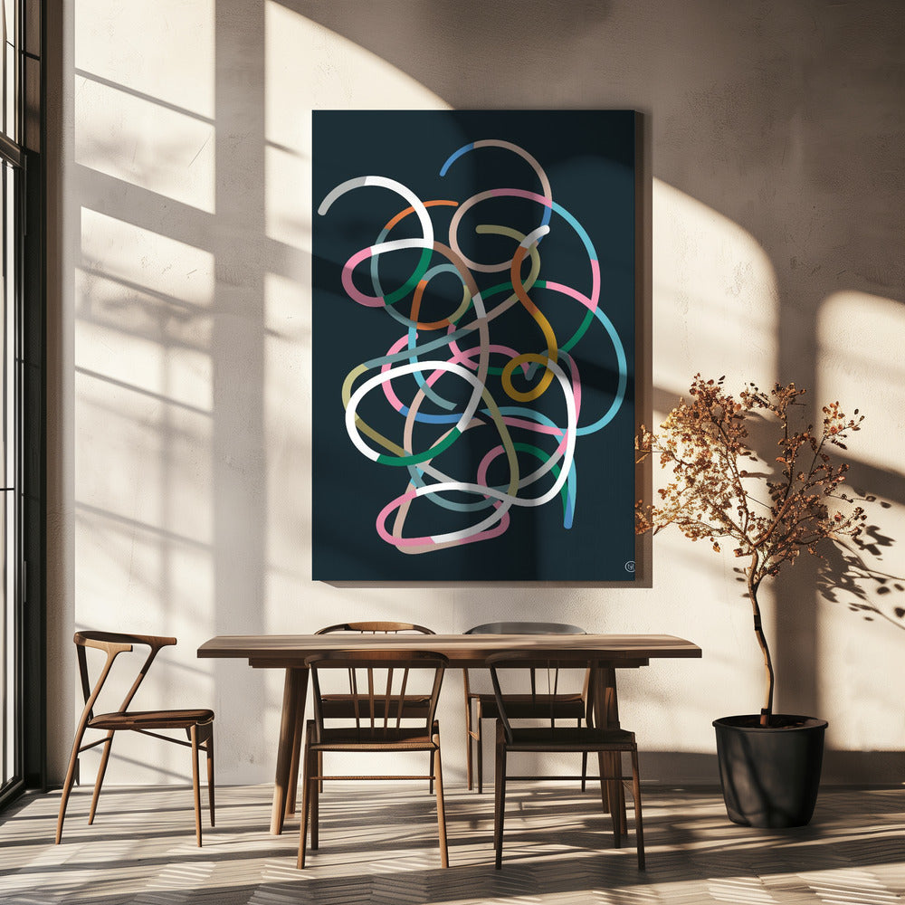 Color Lines | Canvas