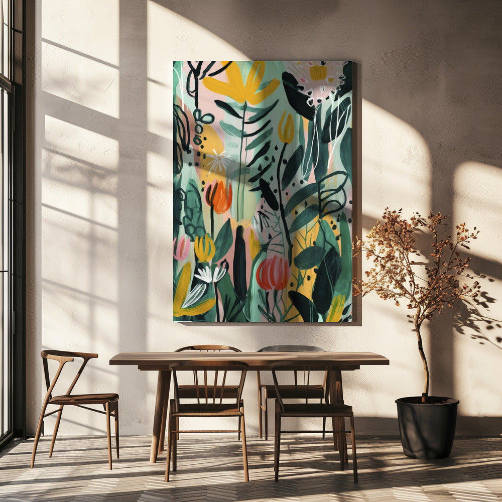 Floral Symphony | Canvas