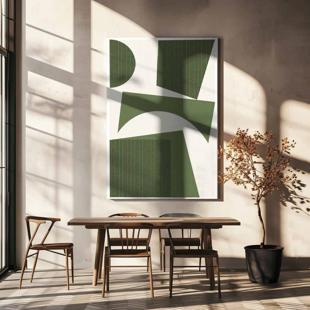 Geometric Harmony | Canvas