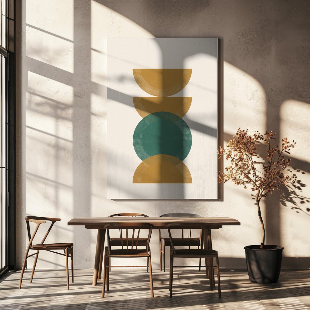 Geometric Harmony | Canvas