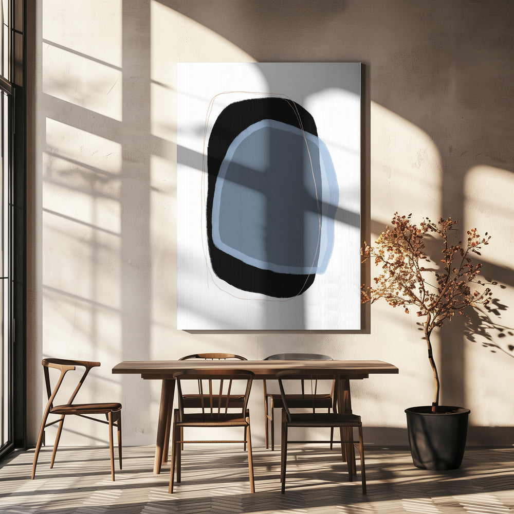 Layers of Serenity | Canvas