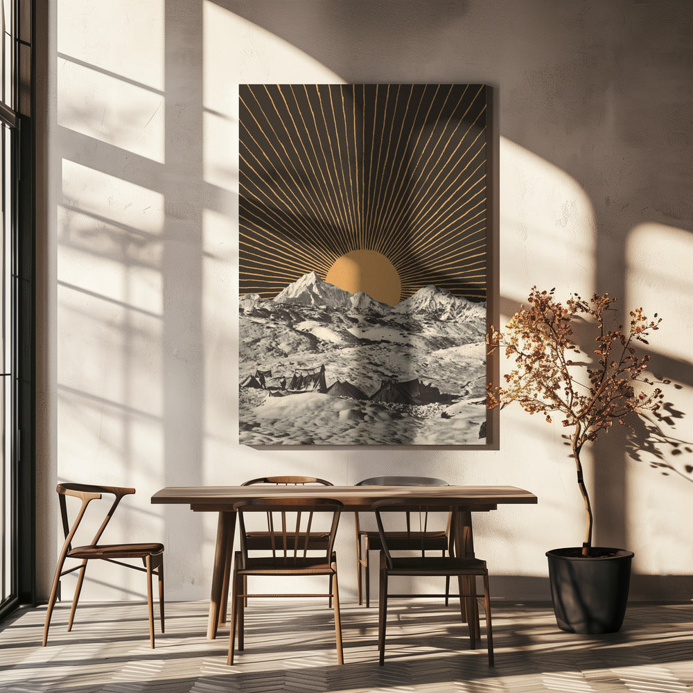 Mountainscape Nº6 | Canvas