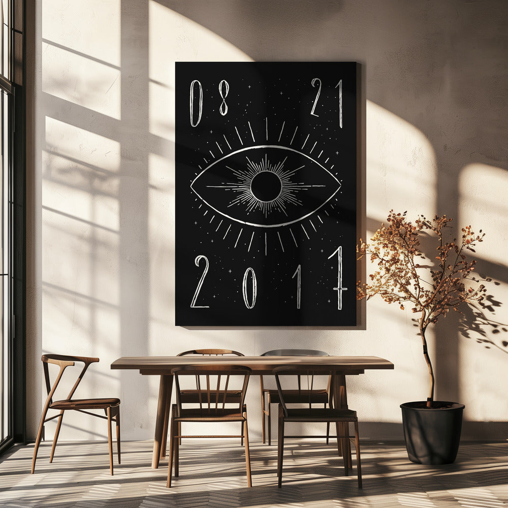 Total Eclipse Dark | Canvas