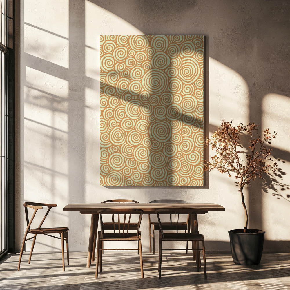 Spirals | Canvas