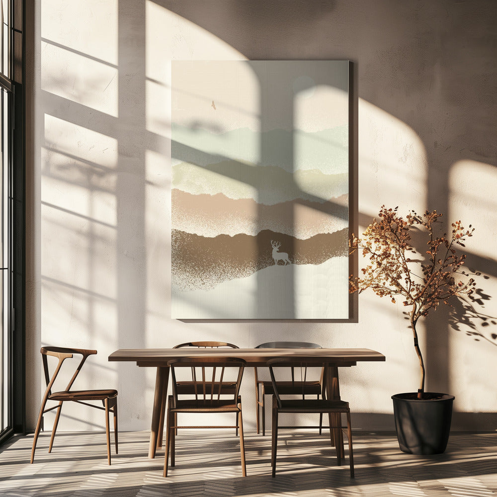 Quietude Ii | Canvas