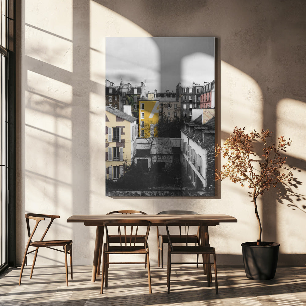 Paris Tags | Canvas