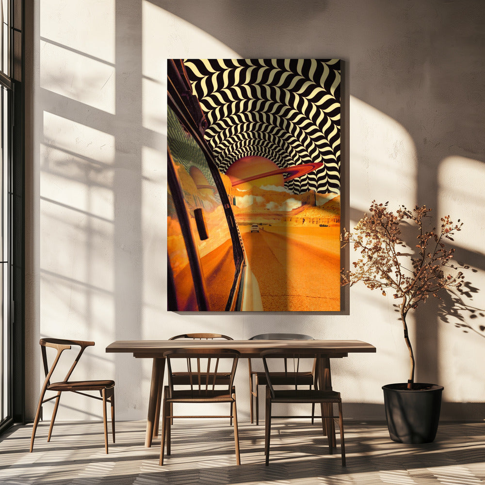 The Real Road Trip II | Canvas