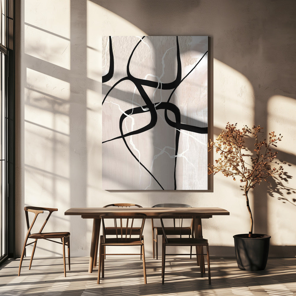 White Lines 2 | Canvas