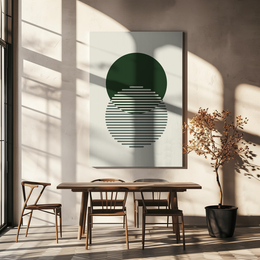 Minimal Abstract Circles Ii | Canvas