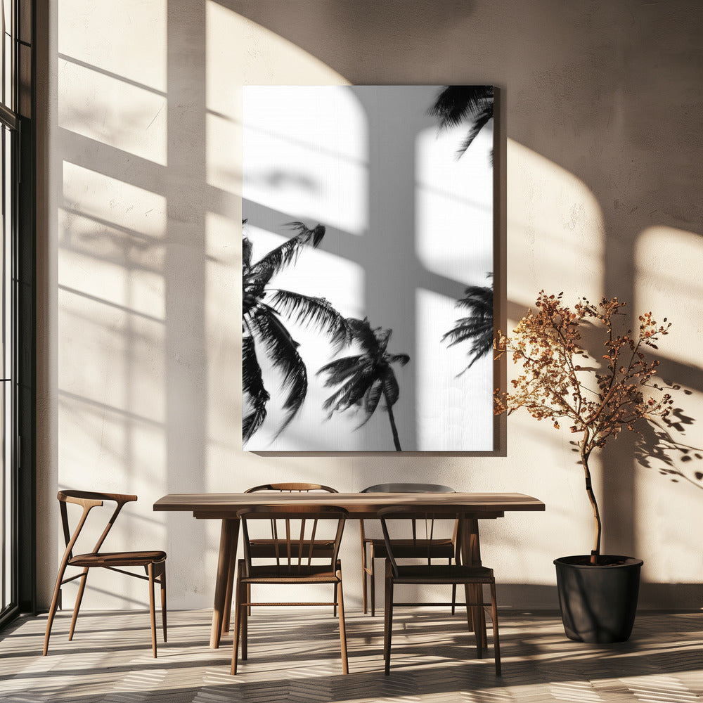 Swaying Palms | Canvas