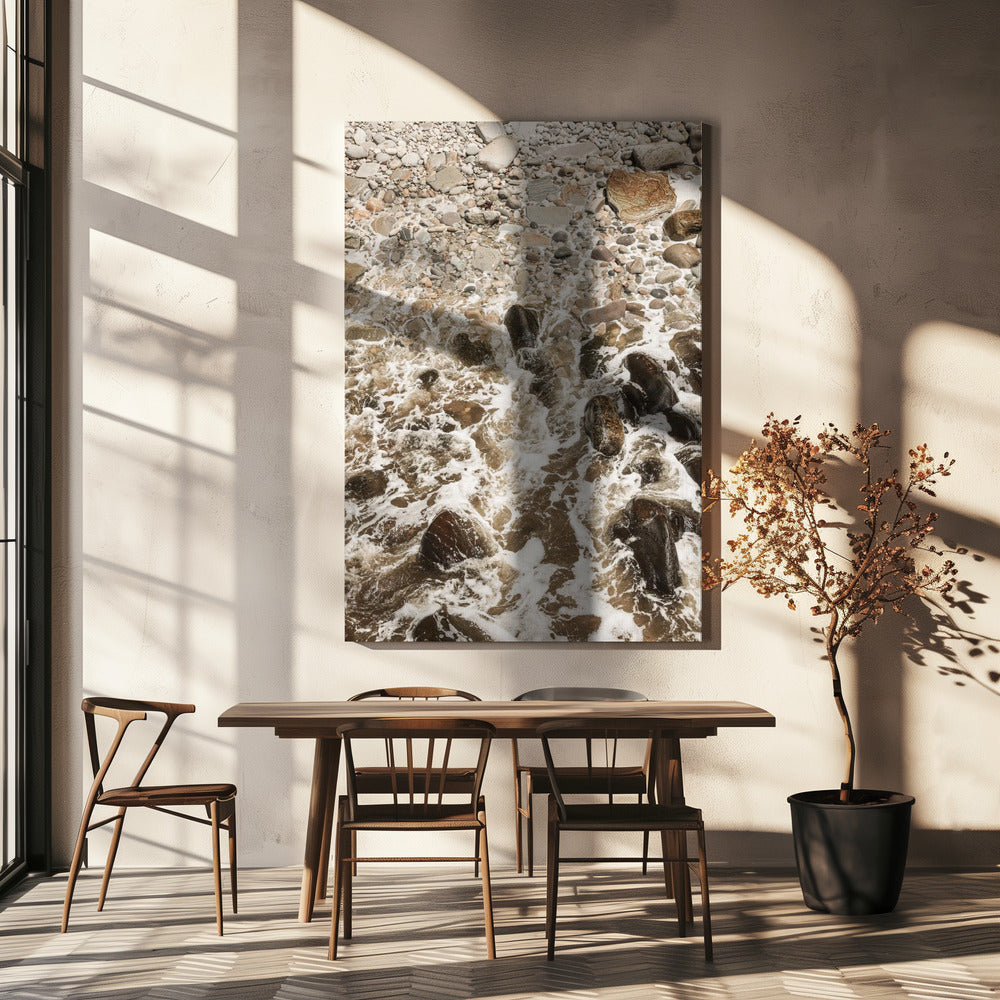 Stone and Surf Dance | Canvas