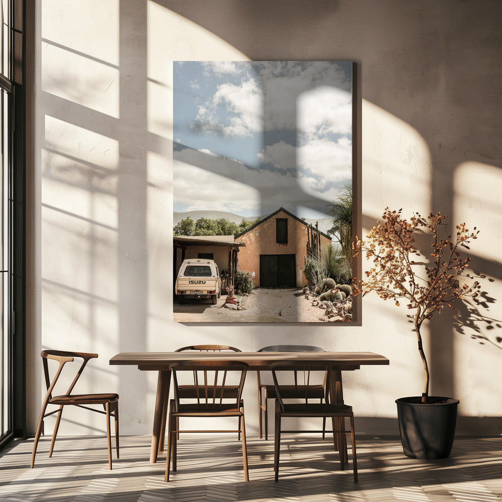 Desert Oasis Retreat | Canvas