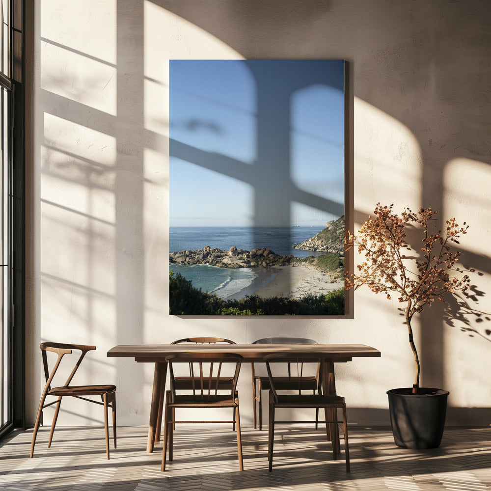 Serene Coastal Bliss | Canvas