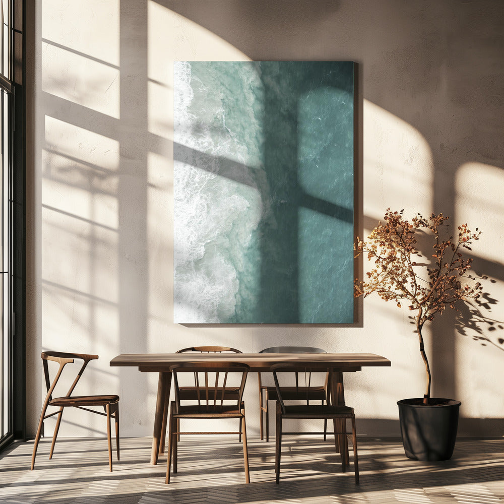 Ocean's Edge | Canvas