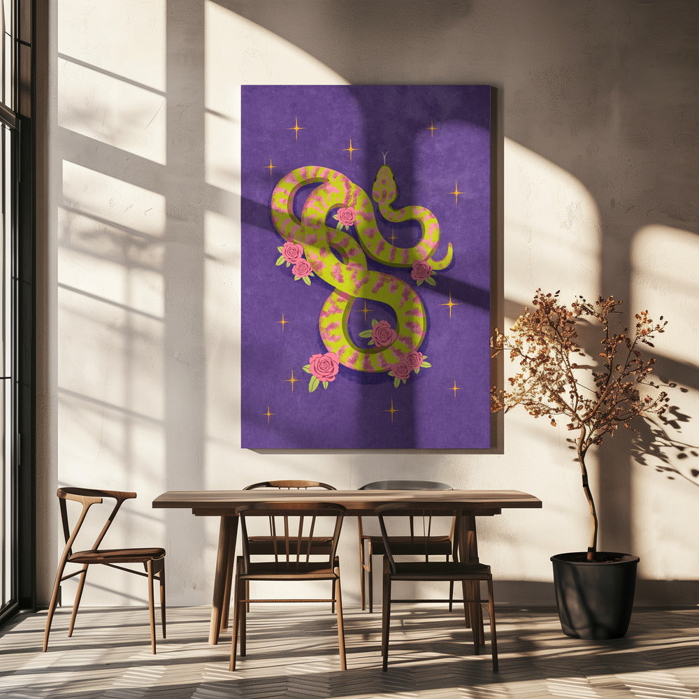 Snake | Canvas