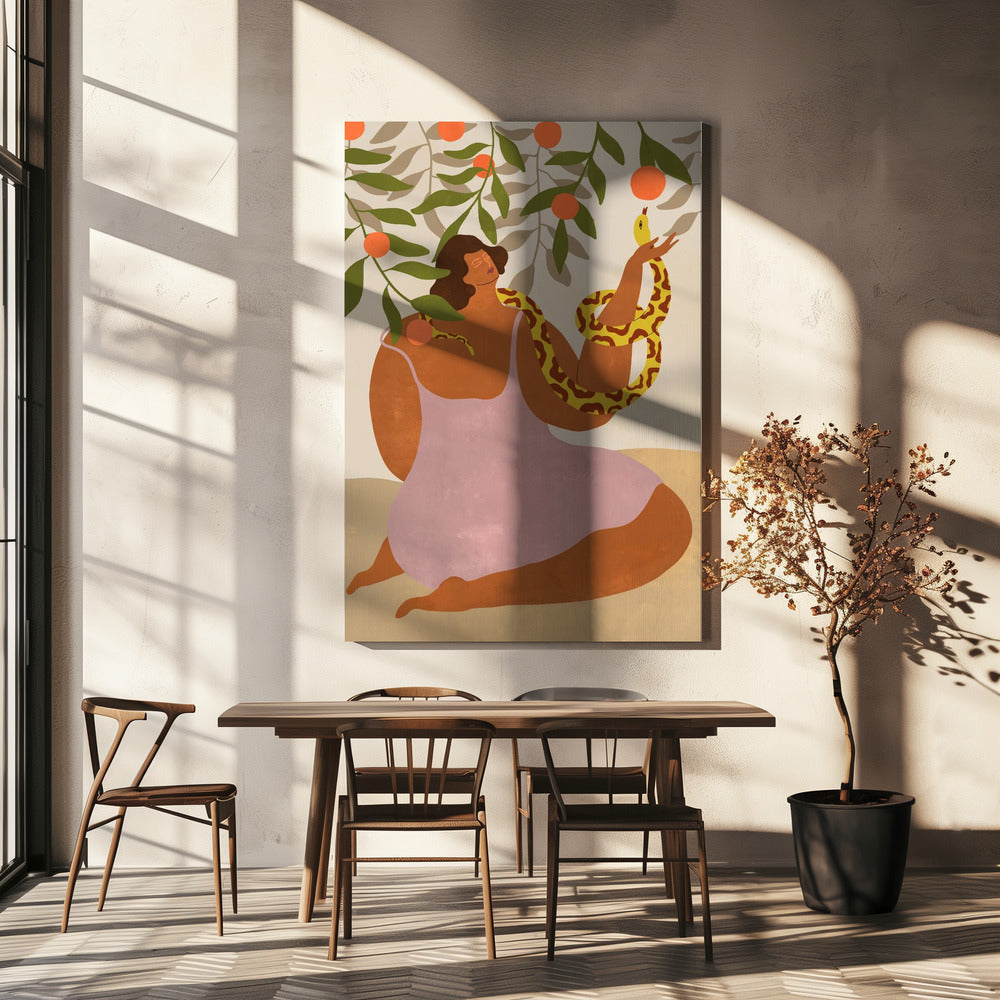 Smell the Orange | Canvas