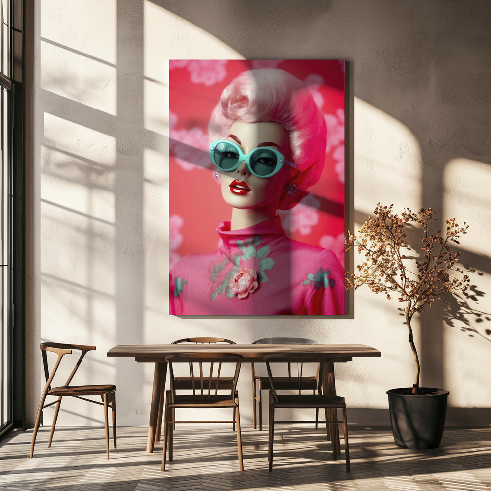 Retro Glamour Icon | Canvas