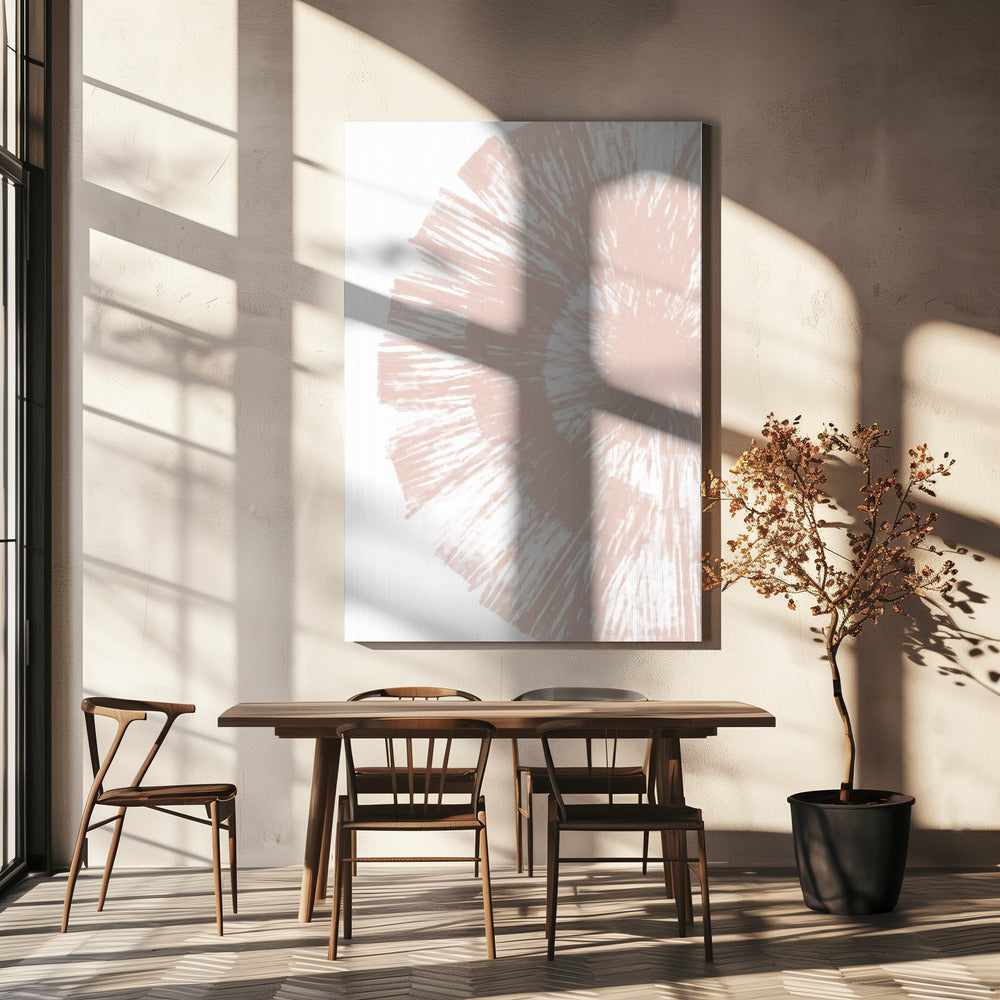 Radial Burst | Canvas