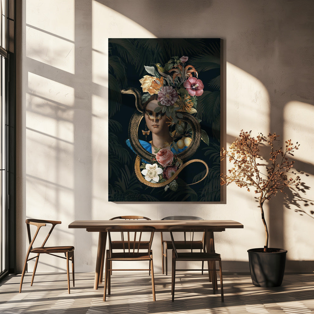 Snake Princess | Canvas