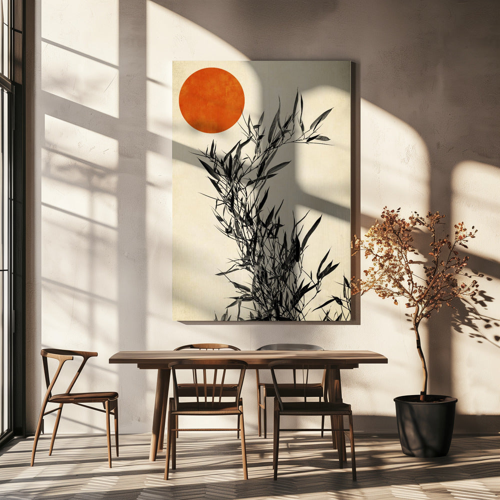 Japanese Birch | Canvas
